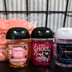 Bath body works pocketbac bundle lot ghoul friend